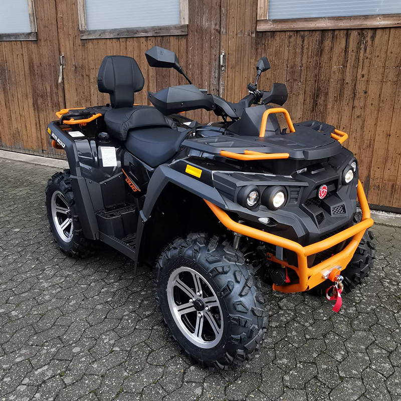 Fahrzeugverkauf  Quad Shop Stemper und mehr